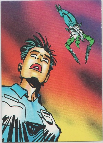The Savage Dragon Collector Card #48